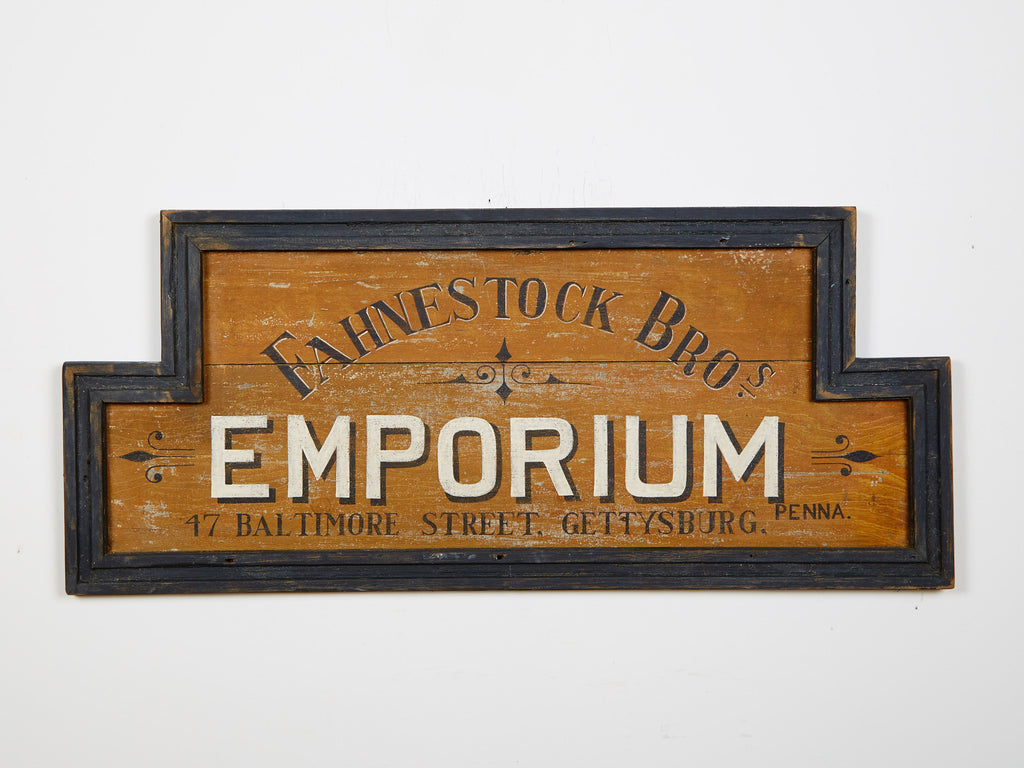 Fahnestock Brothers Emporium Americana Art