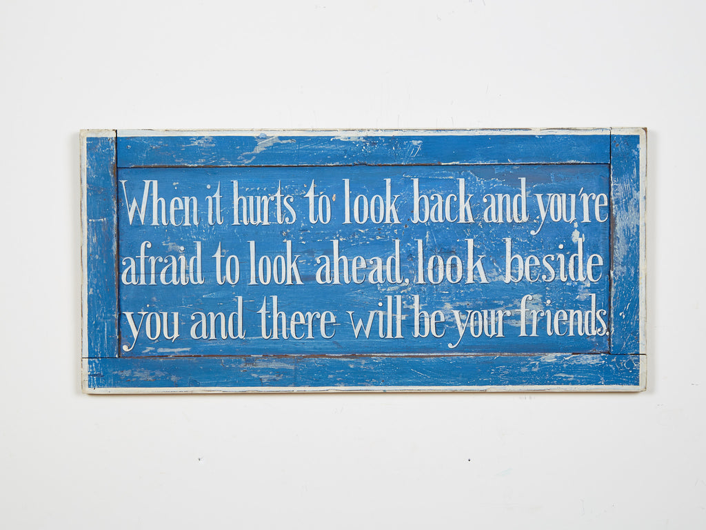 Friends Quote Americana Art