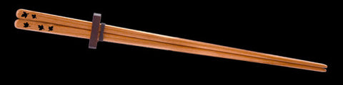 Chopsticks with Leaf Design
