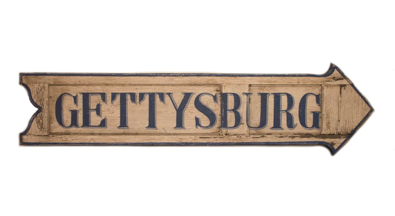 Gettysburg Arrow (M) Americana Art