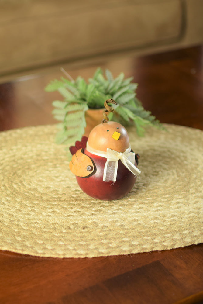 Chloe the Bird Small Red Gourd