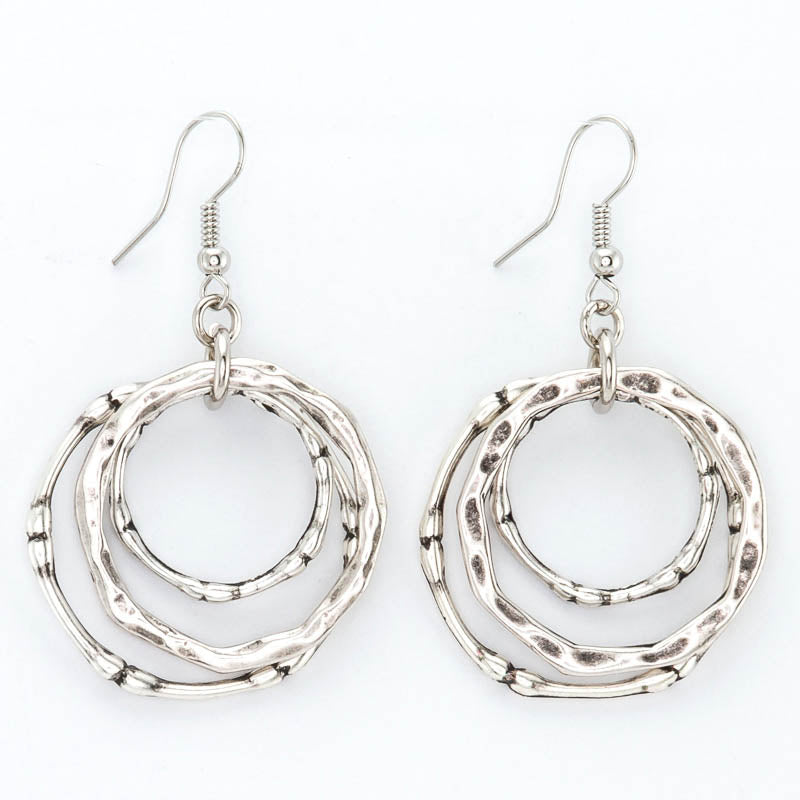 Multi Circle Earrings