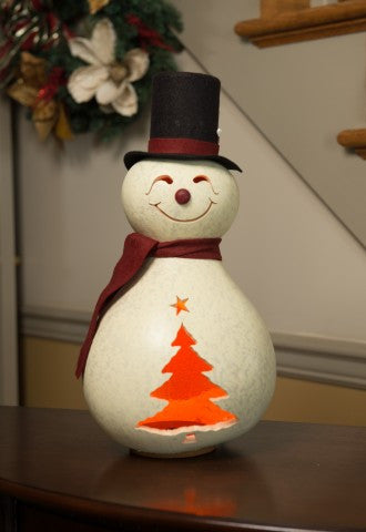 Easton Snowman Gourd