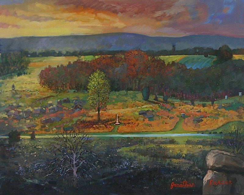 After the Burn by Jonathan Frazier