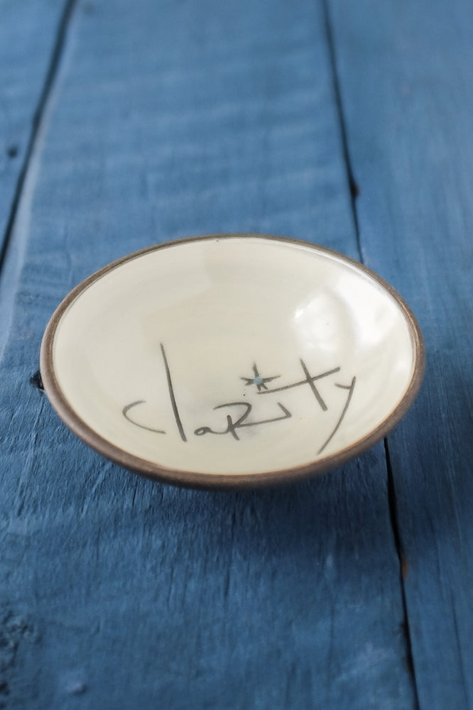 Clarity Mini Bowl Hand Painted Ceramic