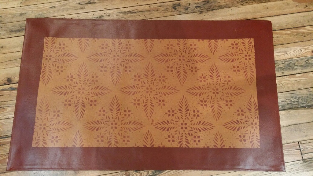 Edward Durant House Square Brick on Antique 32" x 52"