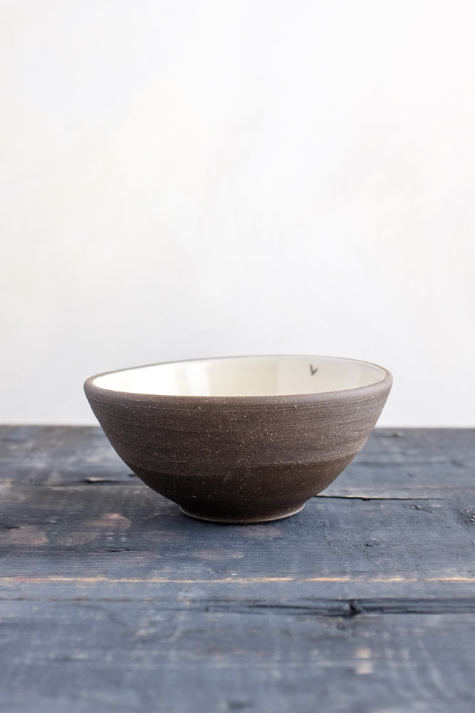 Rainbow Small Bowl Hand Painted Ceramic