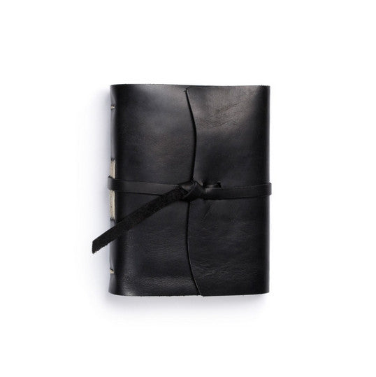 Leather Good Book Journal with Flaptie - Available in Multiple Colors