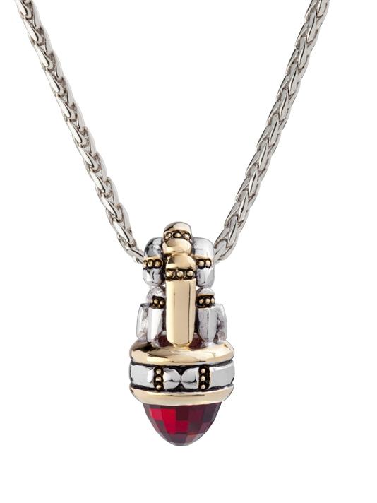 Cor Collection Bullet Pendant Necklace by John Medeiros