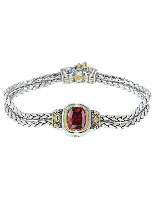 Nouveau Double Strand Oval Bracelet by John Medeiros