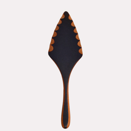 Fluted Pie Server Blackened