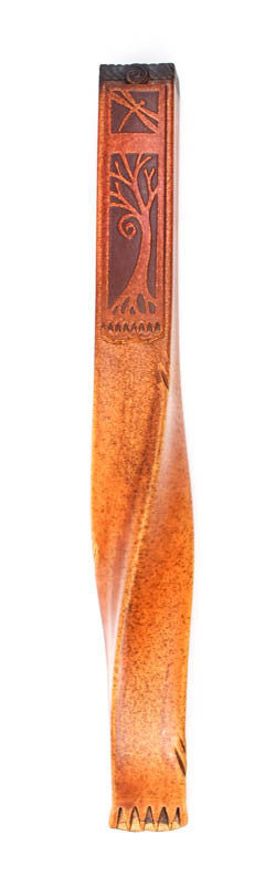 Dragonfly and Tree Ceramic Wallie - Available in Multiple Colors