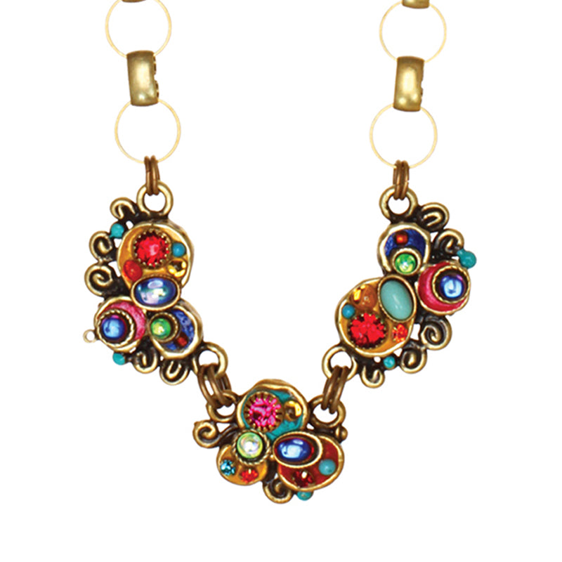 Confetti 3 Part Necklace