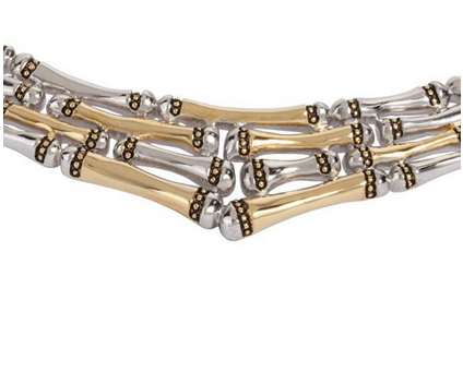 Canias Collection Four Row Necklace by John Medeiros