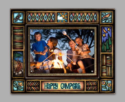 Happy Campers Large Frame