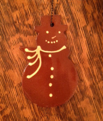 Snowman Ornament