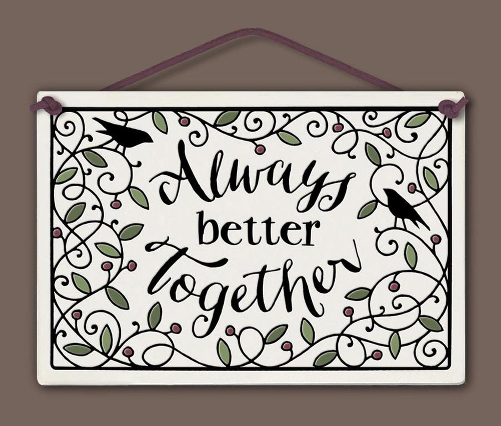 Better Together Large Rectangle Tile