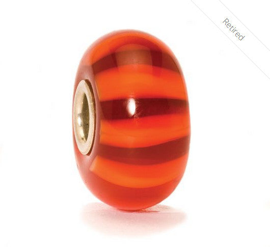 R-Red Stripe by Trollbeads