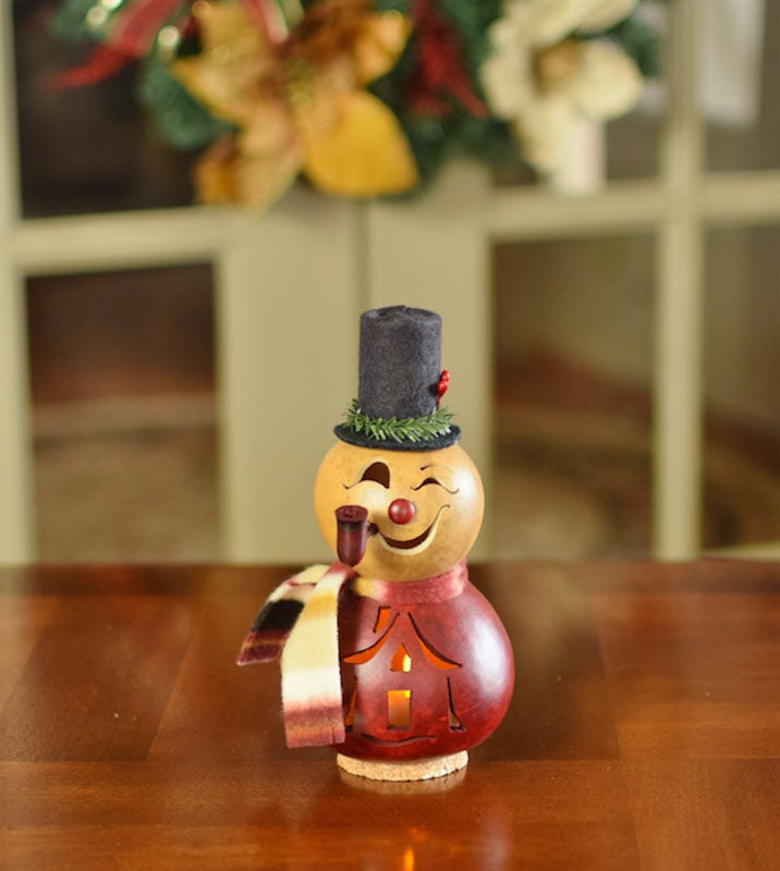 Ralphie Snowman Gourd
