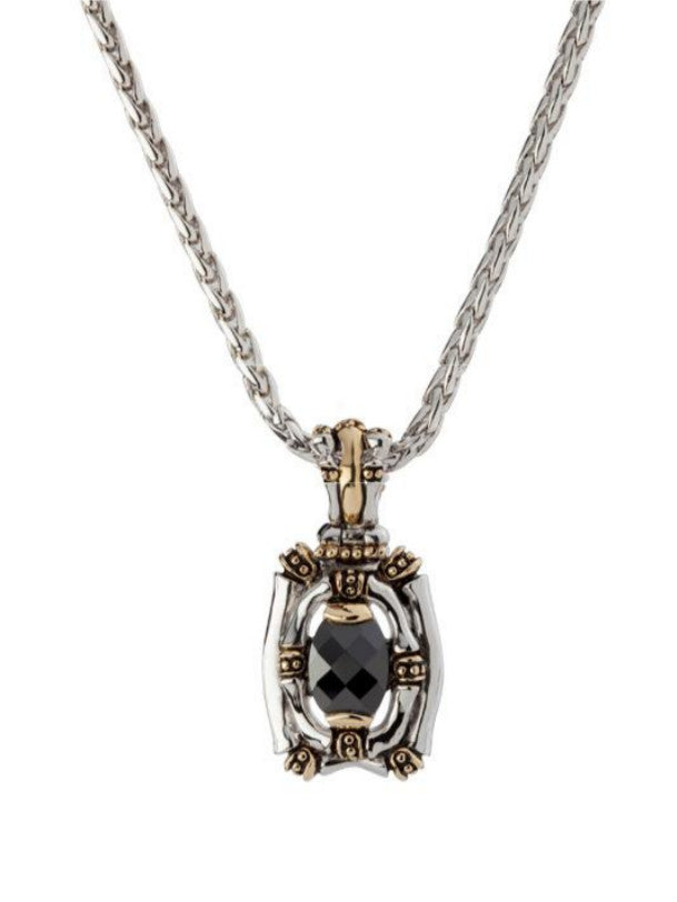 Canias Cor Collection Small Enhancer with Chain by John Medeiros