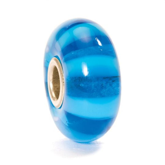R-Turquoise Stripe by Trollbeads