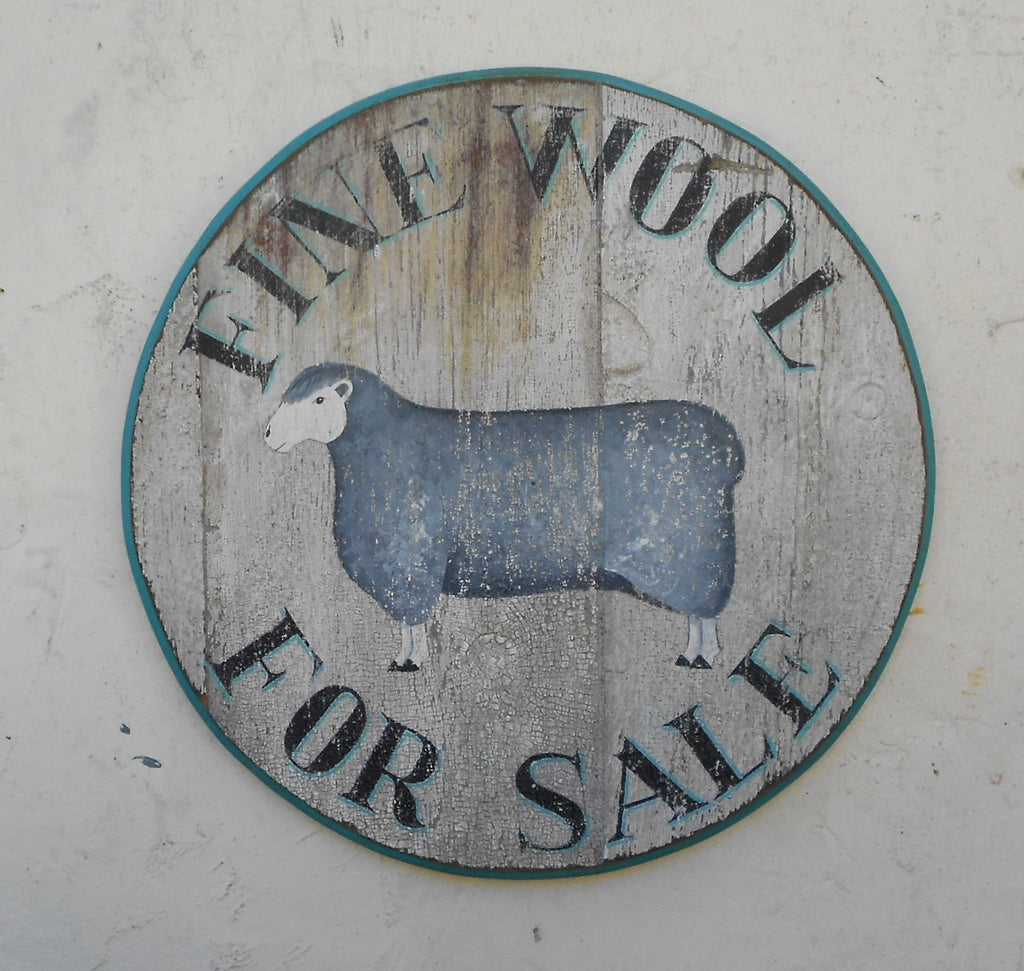 Fine Wool For Sale Americana Art