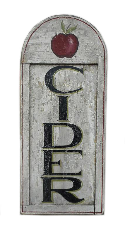 Cider, Vertical Americana Art