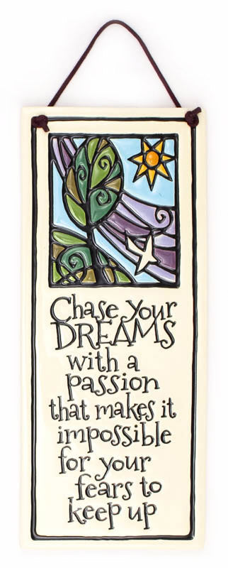 Chase Dreams Ceramic Tile