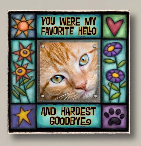 Favorite Hello Small Frame