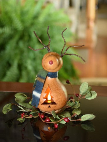 Dash the Reindeer Mini Gourd