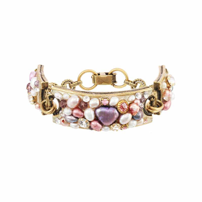 Constellation 3 Part Rectangle Bracelet by Michal Golan