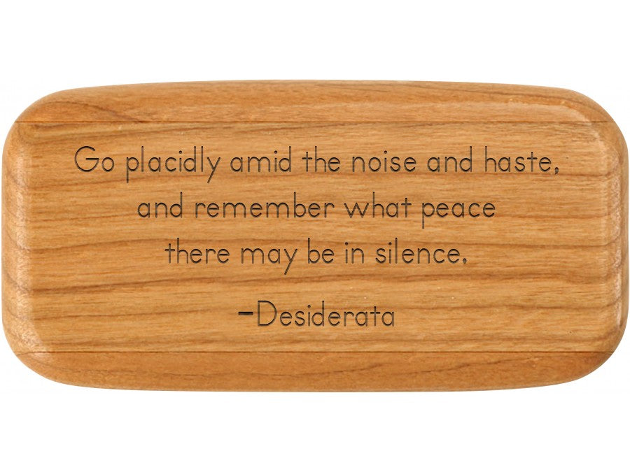 Desiderata Quote Mystery Box