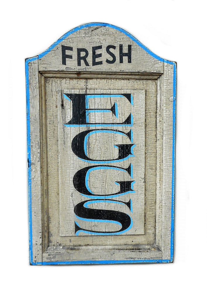 Fresh Eggs Americana Art