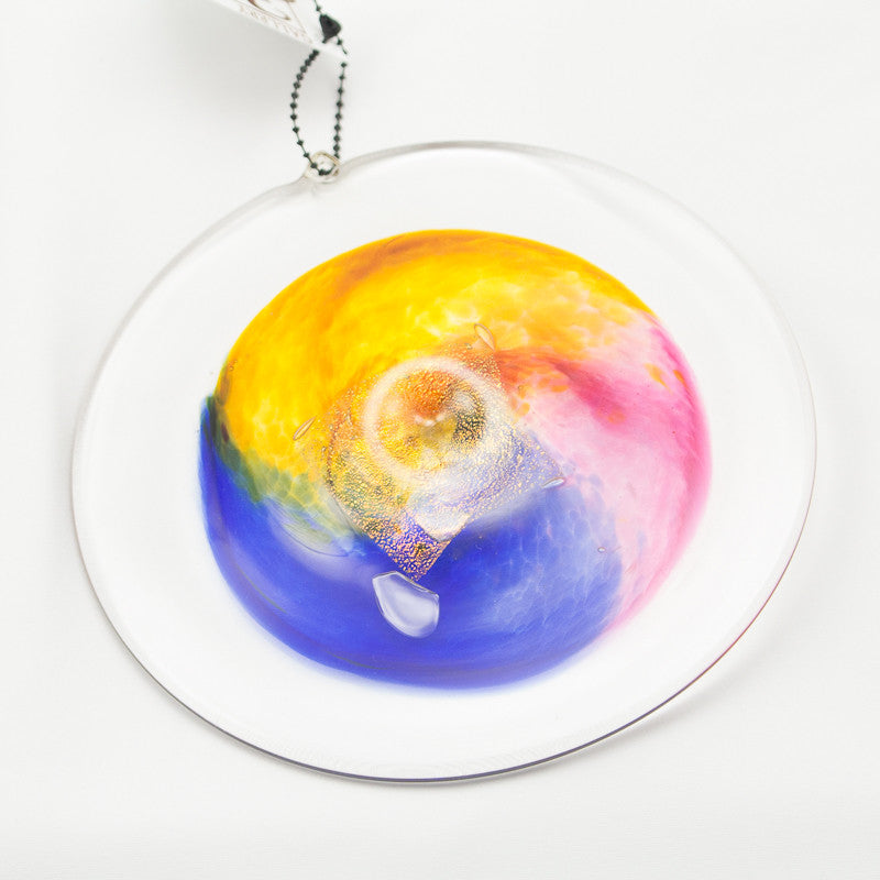Rondel in Violet