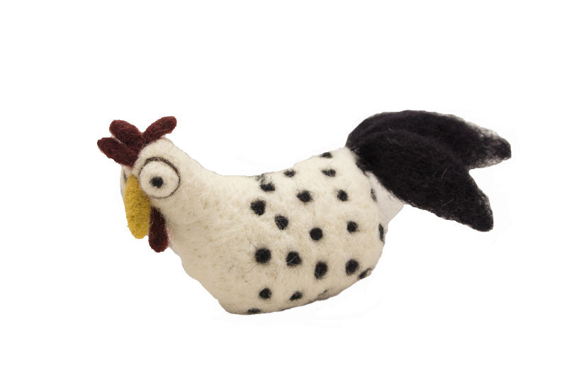 Chicken Wool Ornament
