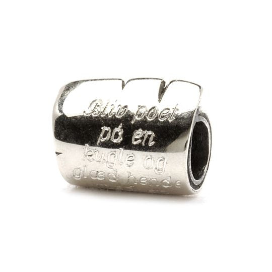 Small Scroll Bead by Trollbeads