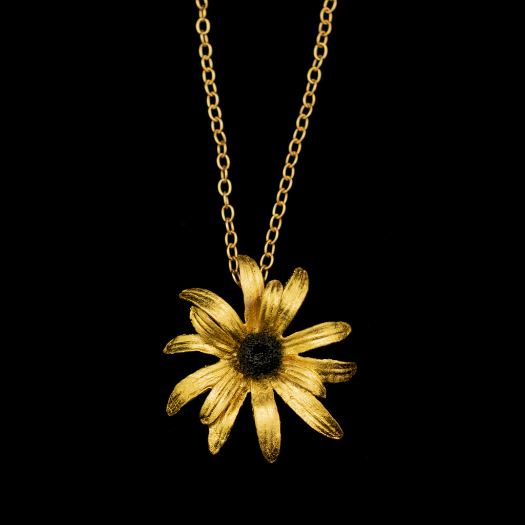 Black-Eyed Susan 18'' Adj. Pendant By Michael Michaud