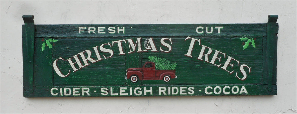 Fresh Cut Christmas Trees Americana Art - Availalable in Multiple Styles