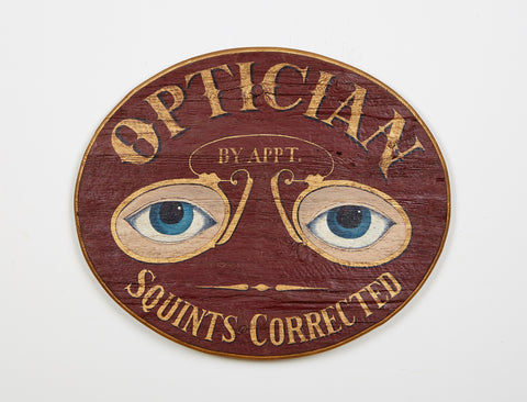 Optician Sign Americana Art