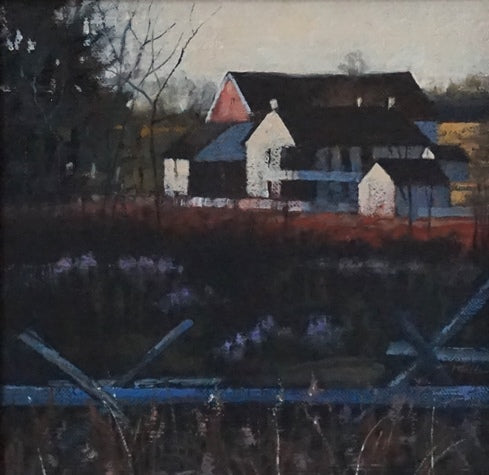 Trostle near Plum Run by Harold Miller