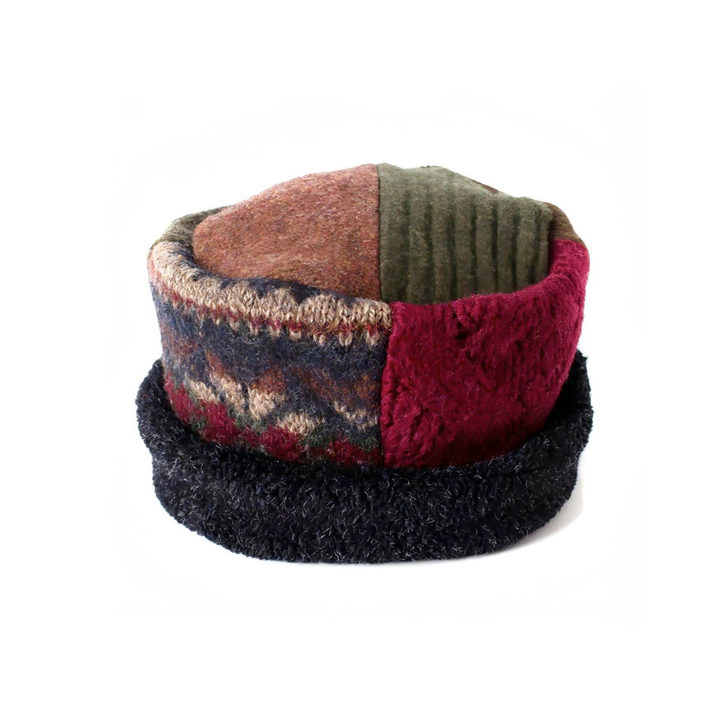 Pillbox Hat in Fall