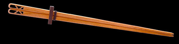 Chopsticks with K Design