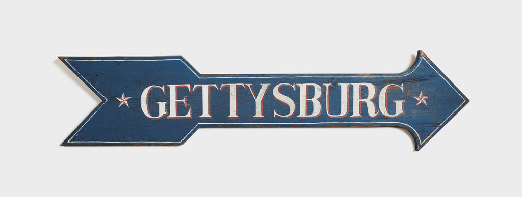 Gettysburg Arrow, 7 Americana Art