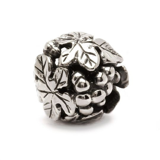 Wine Harvest, Silver by Trollbeads