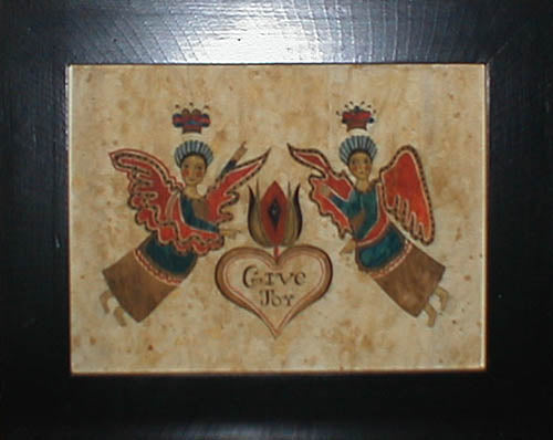 Angels with Crowns (Give Joy) by Susan Daul