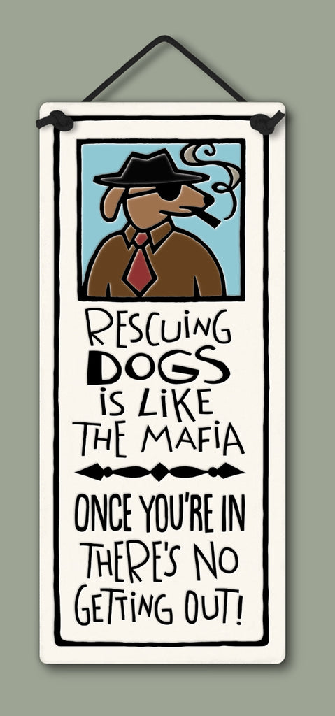 The Mafia Small Tall Tile
