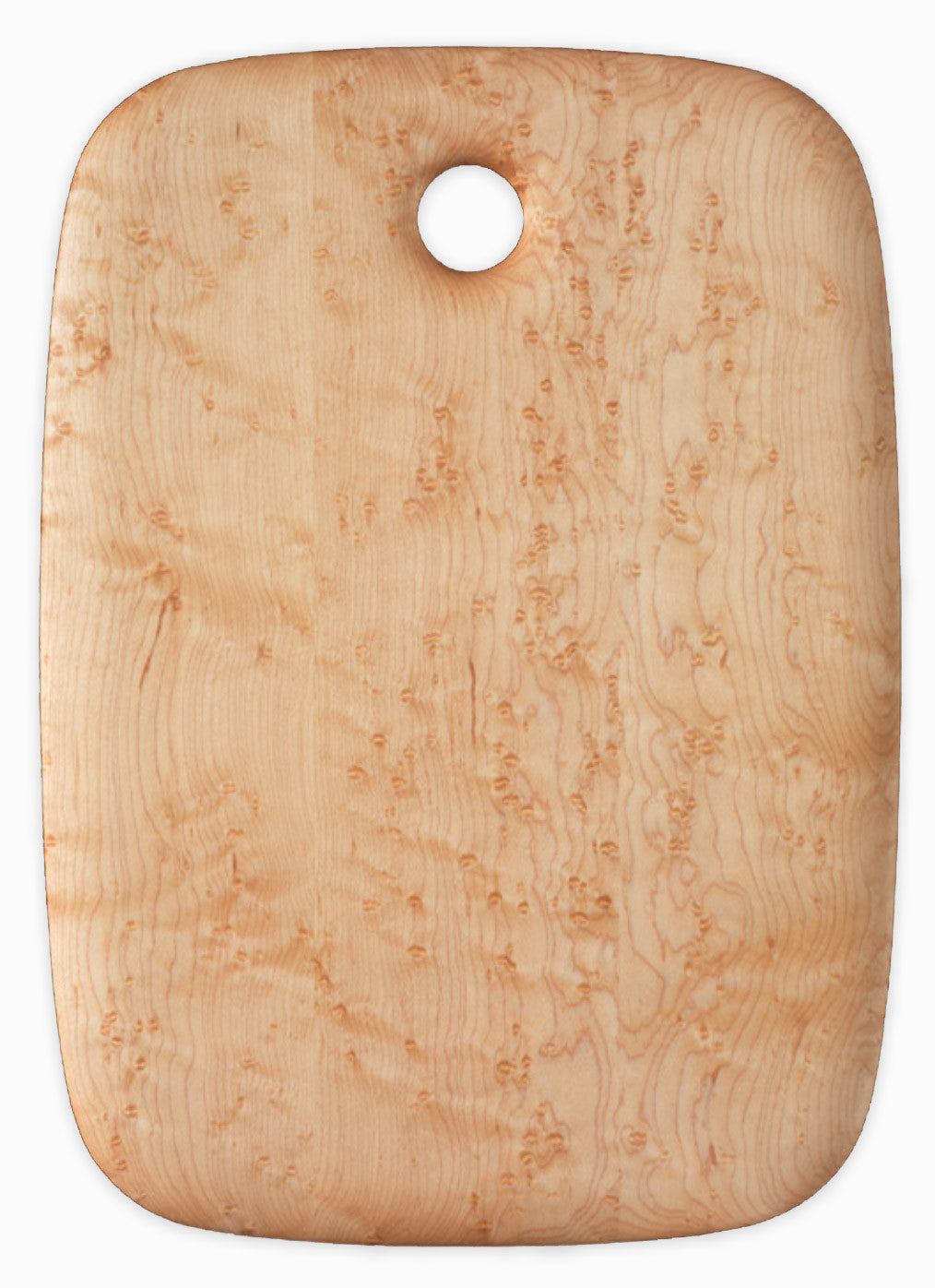 Bird's Eye Maple Breadboard - 11 inches x 15.5 inches