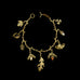 Acorn and Oak Charm Bracelet By Michael Michaud