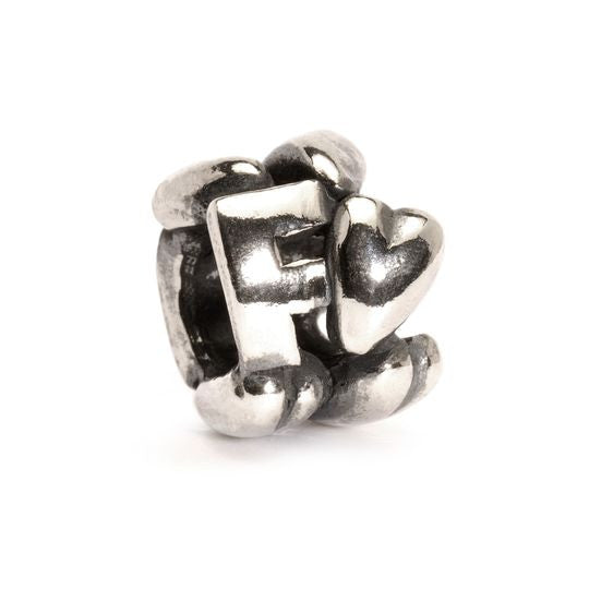 Letter Sterling Silver Trollbeads
