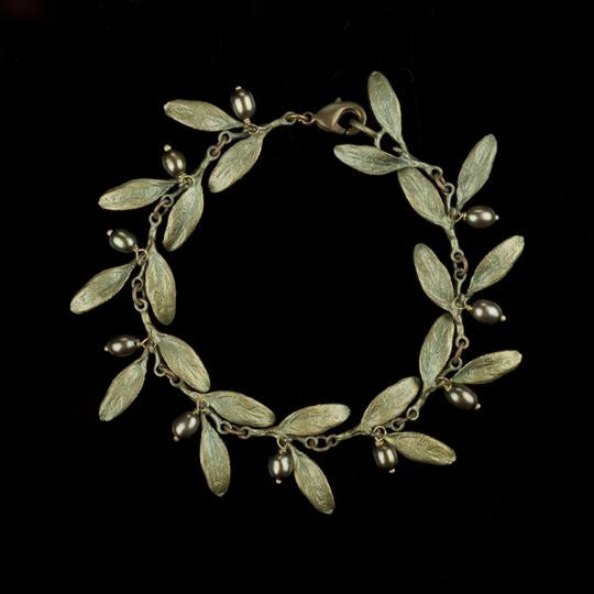 Olive Bracelet by Michael Michaud
